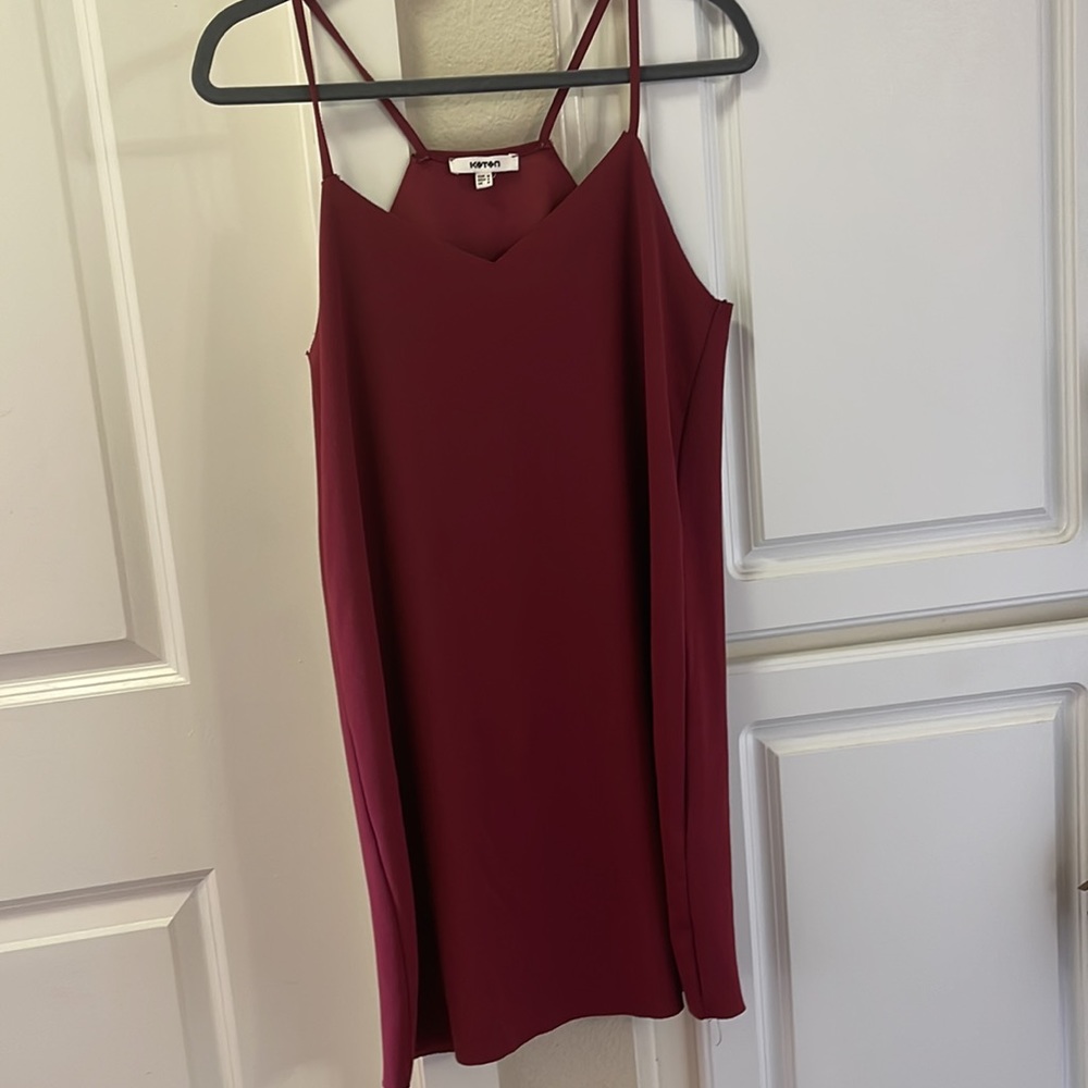 Champagne Dress